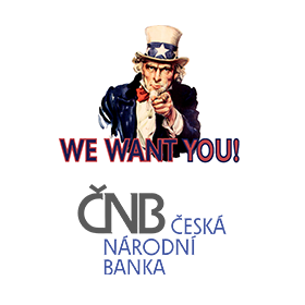 Česká národní banka vyhlašuje výběrové řízení k obsazení pracovní pozice Analytik ekonomiky