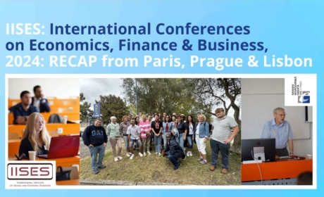 RECAP konferencí IISES: International Conference on Economics, Finance & Business v Paříži, Praze a Lisabonu