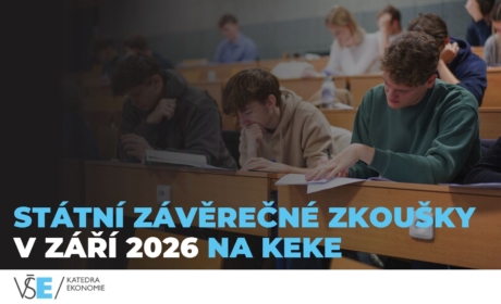Státní závěrečné zkoušky (SZZ) v září 2026 na KEKE