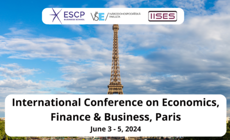 International Conference on Economics, Finance & Business, Paris