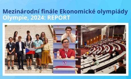 Report z mezinárodního finále Ekonomické olympiády, Olympie 1. – 4. září 2024