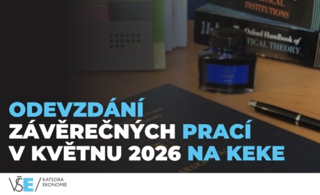 Odevzdání závěrečných prací v květnu 2026 na KEKE