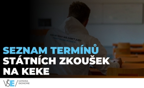 Seznam termínů státních závěrečných zkoušek na KEKE
